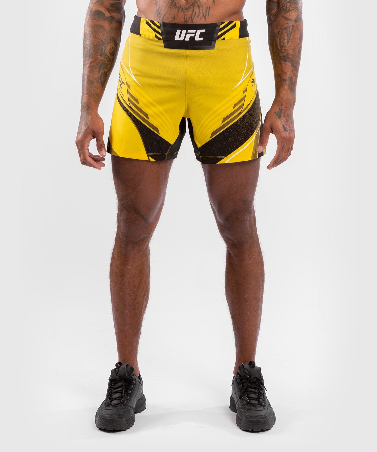 Men's UFC Fightshort Venum Authentic Fight Night - Short - Yellow