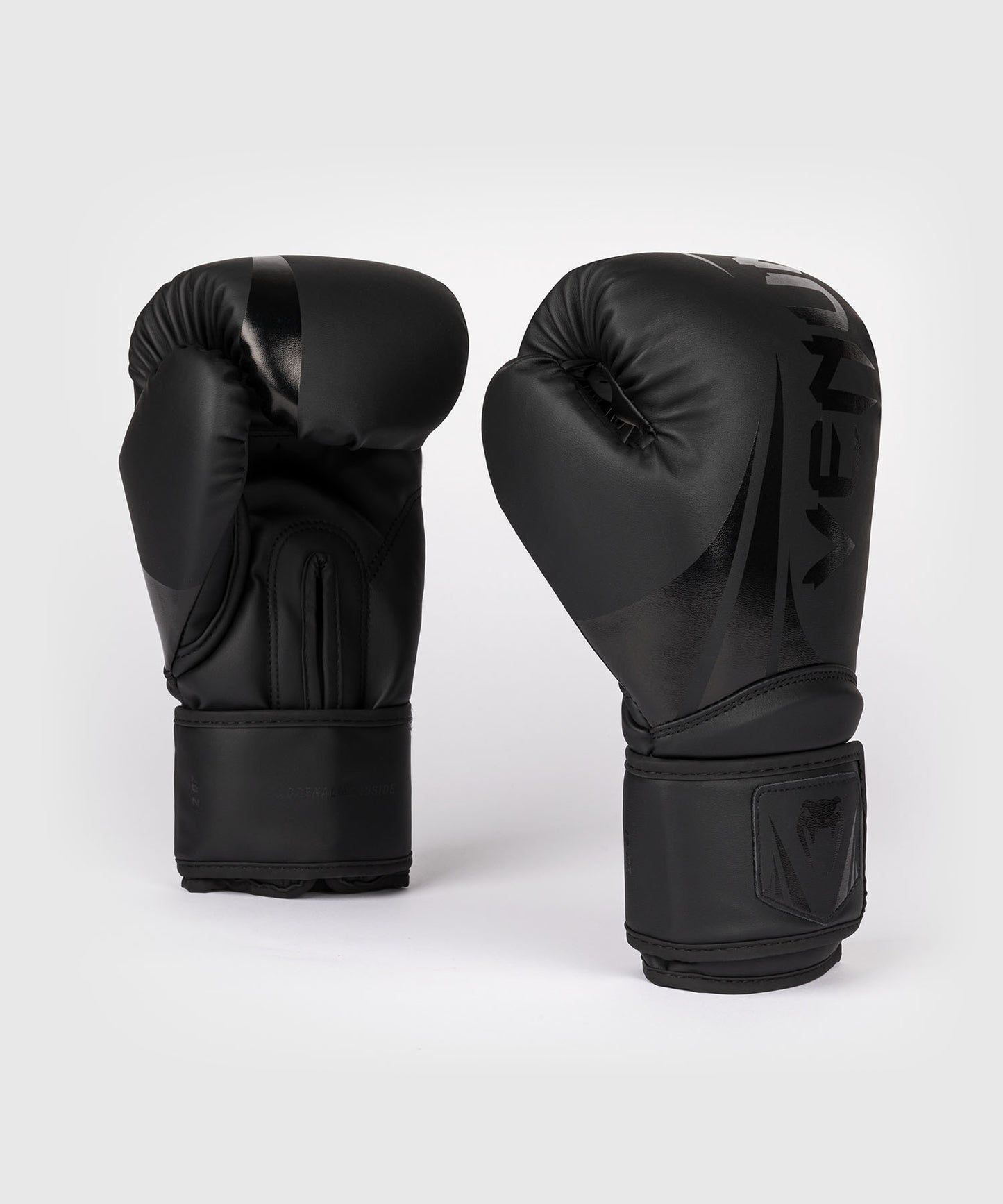 Venum Challenger 2.5 Boxhandschuhe – Schwarz/Schwarz