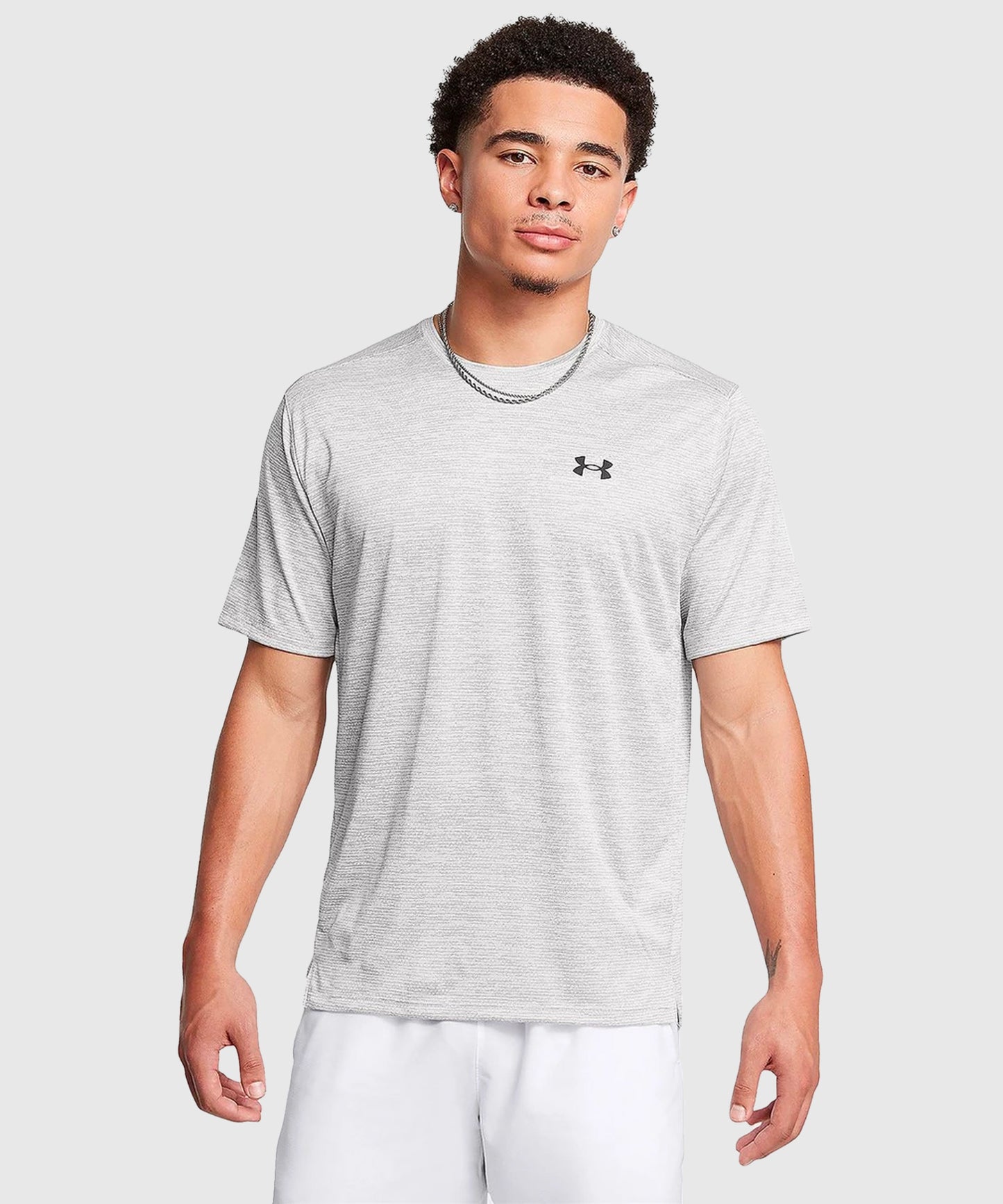 T-Shirt Under Armour Ua Tech Vent - Gris