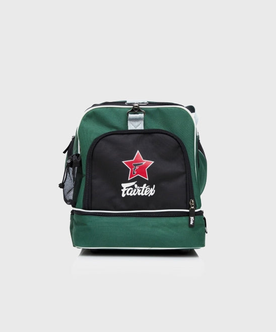 Fairtex Premium Sports Bag – Green