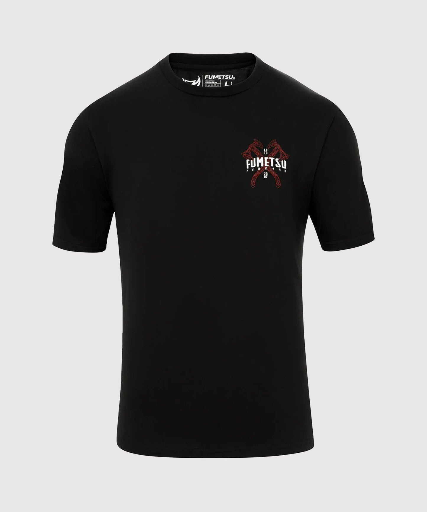 Fumetsu Berserker Trainings-T-Shirt - Schwarz