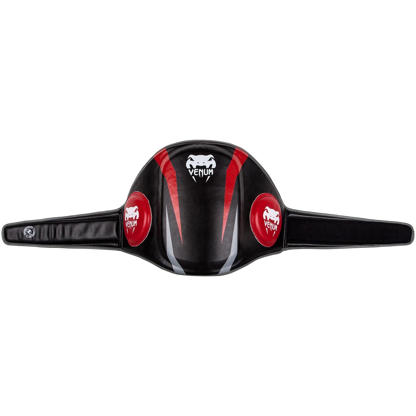 Venum Elite Protector de Abdomen – Negro/Rojo