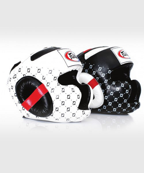 Fairtex HG10 Casco de Boxeo – Negro