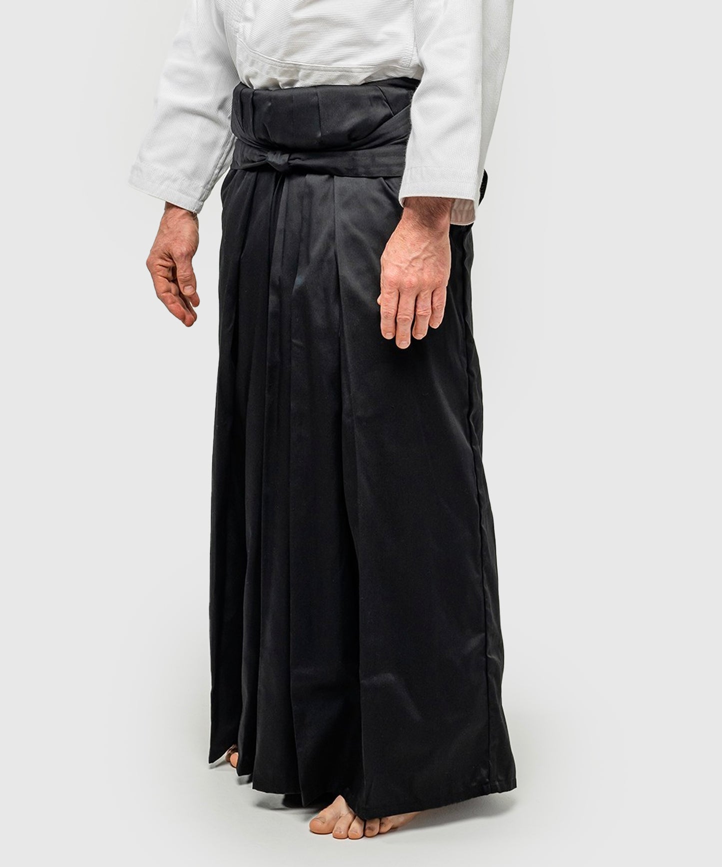FUJIMAE Training Hakama – Nero