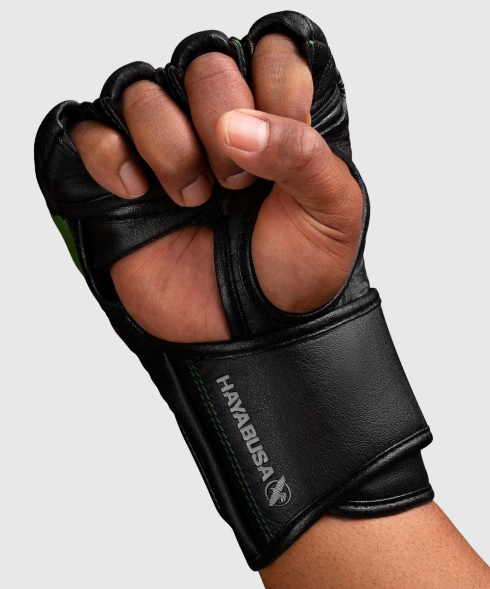 Hayabusa T3 MMA-Handschuhe - Schwarz/Grau