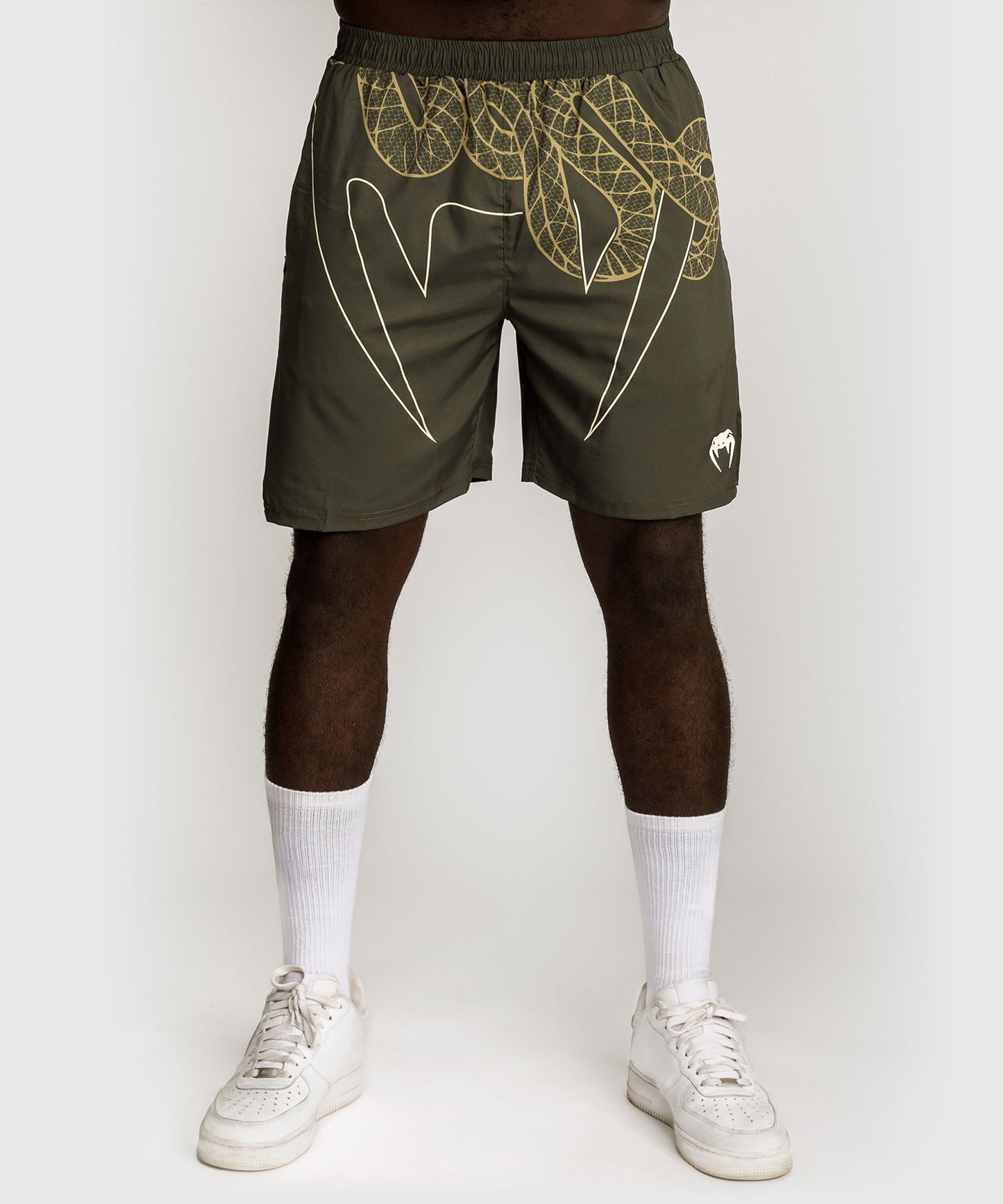 Venum Serpenti Trainingsshorts – Khaki/Bronze/Ivory