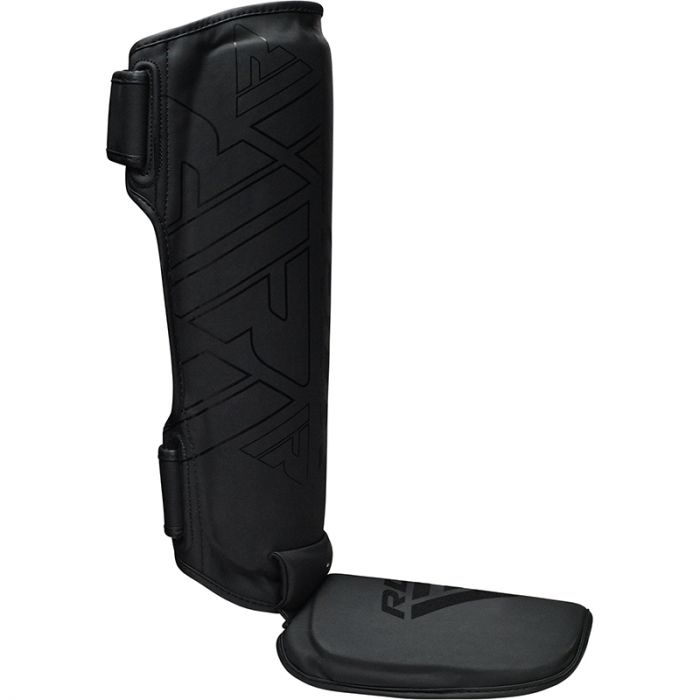 RDX F6 Kara Espinilleras - Negro/Negro