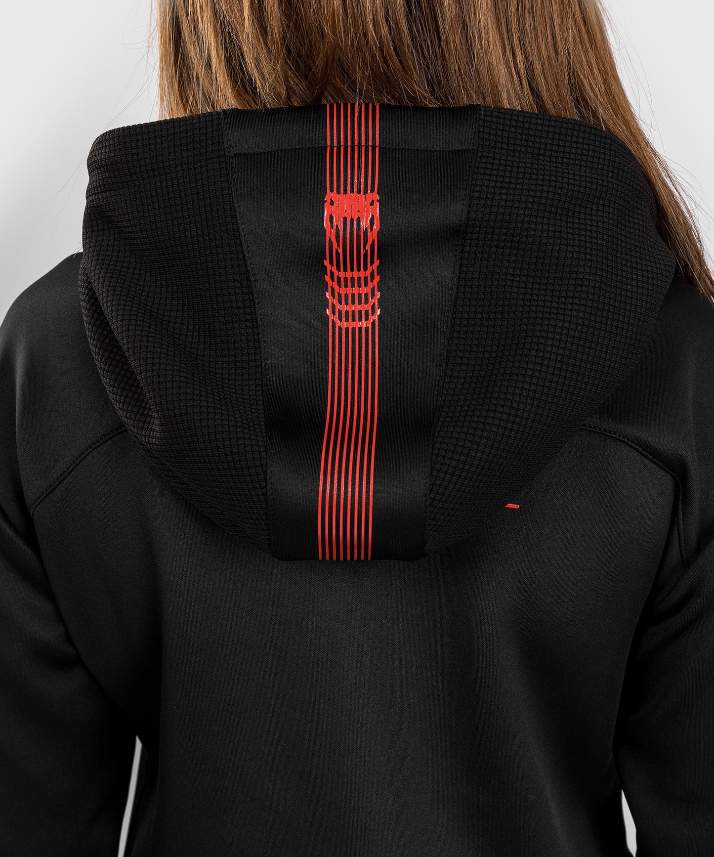 UFC Adrenaline by Venum Fight Week Felpa con Cappuccio e Zip da Donna - Nero