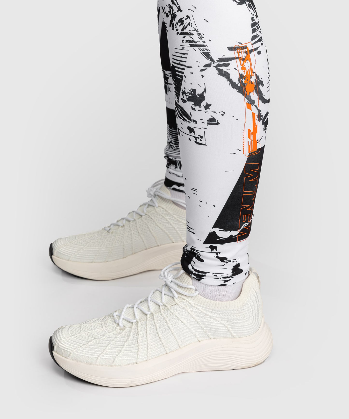 UFC Zenith by Venum Authentic Fight Week Damen-Leggings - Weiß