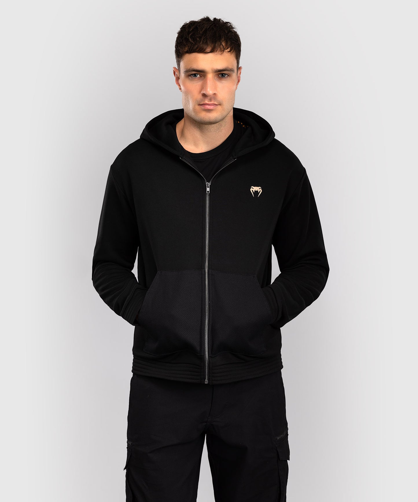 Sweat à Capuche Zippé Venum Urban Gi  – Noir