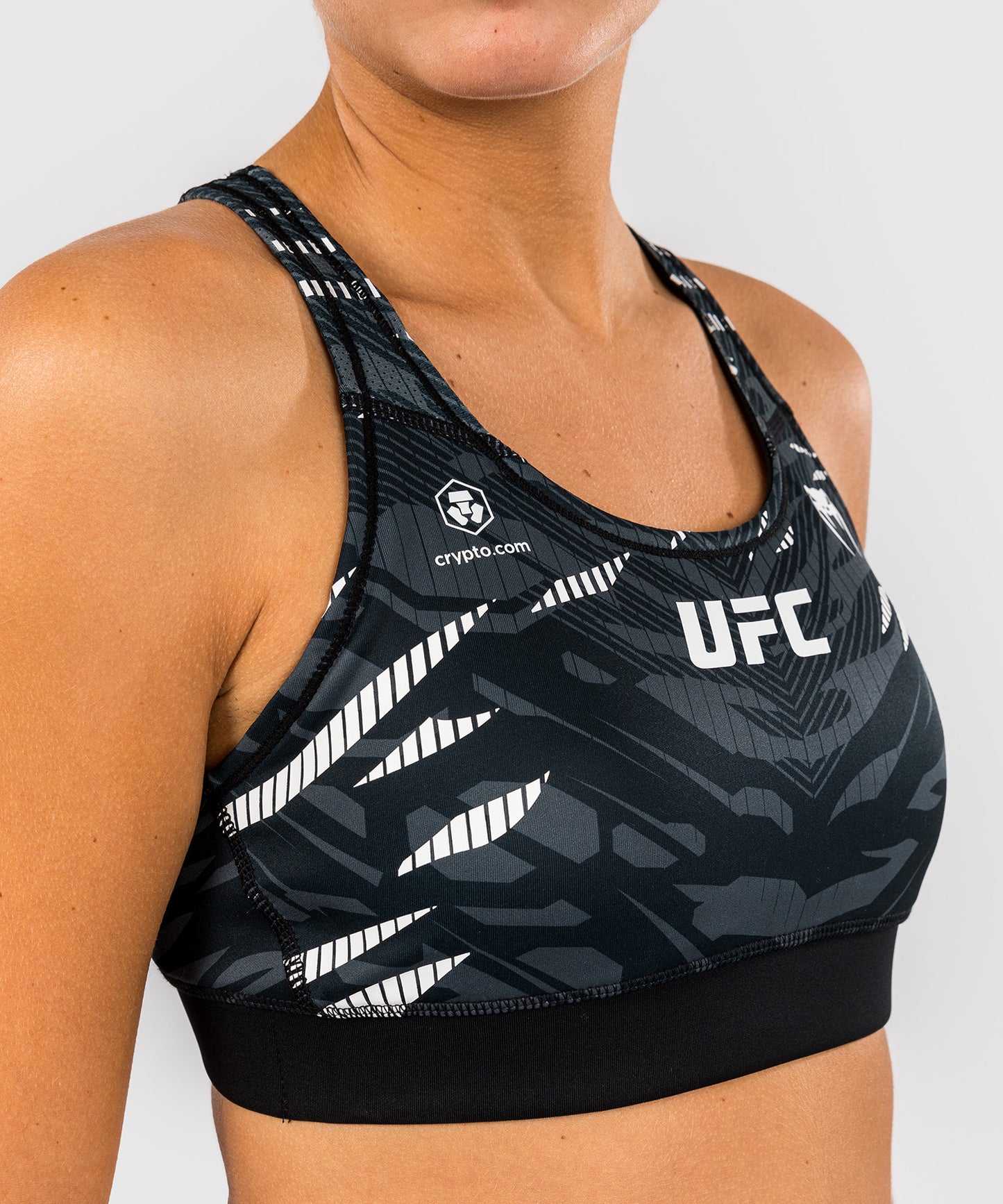 UFC Fusion by Venum Authentic Fight Night Damen Sport-BH - Schwarz