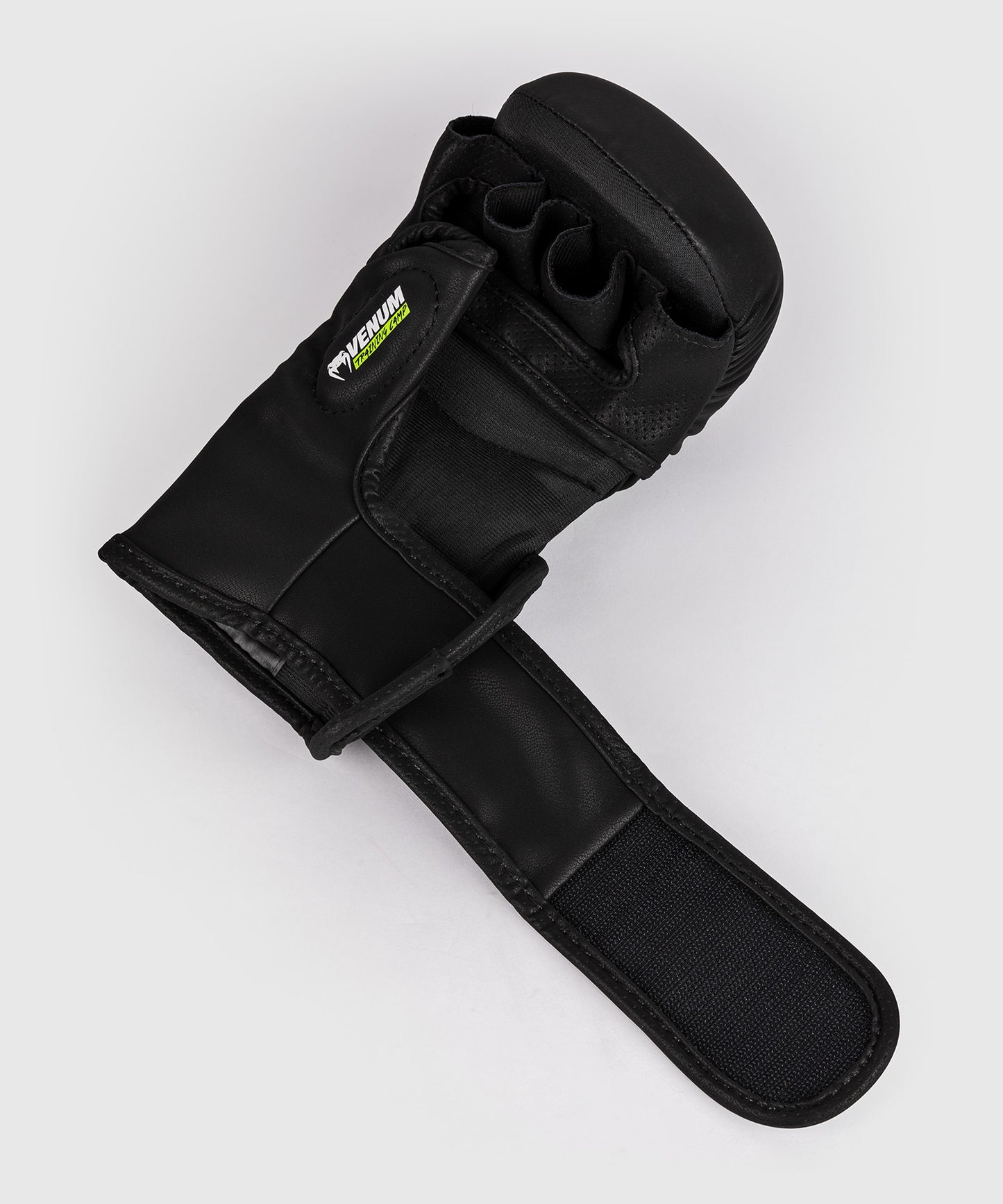 Venum Tactical XT Perf Analys Guantes de Sparring MMA - Negro/Azul menta