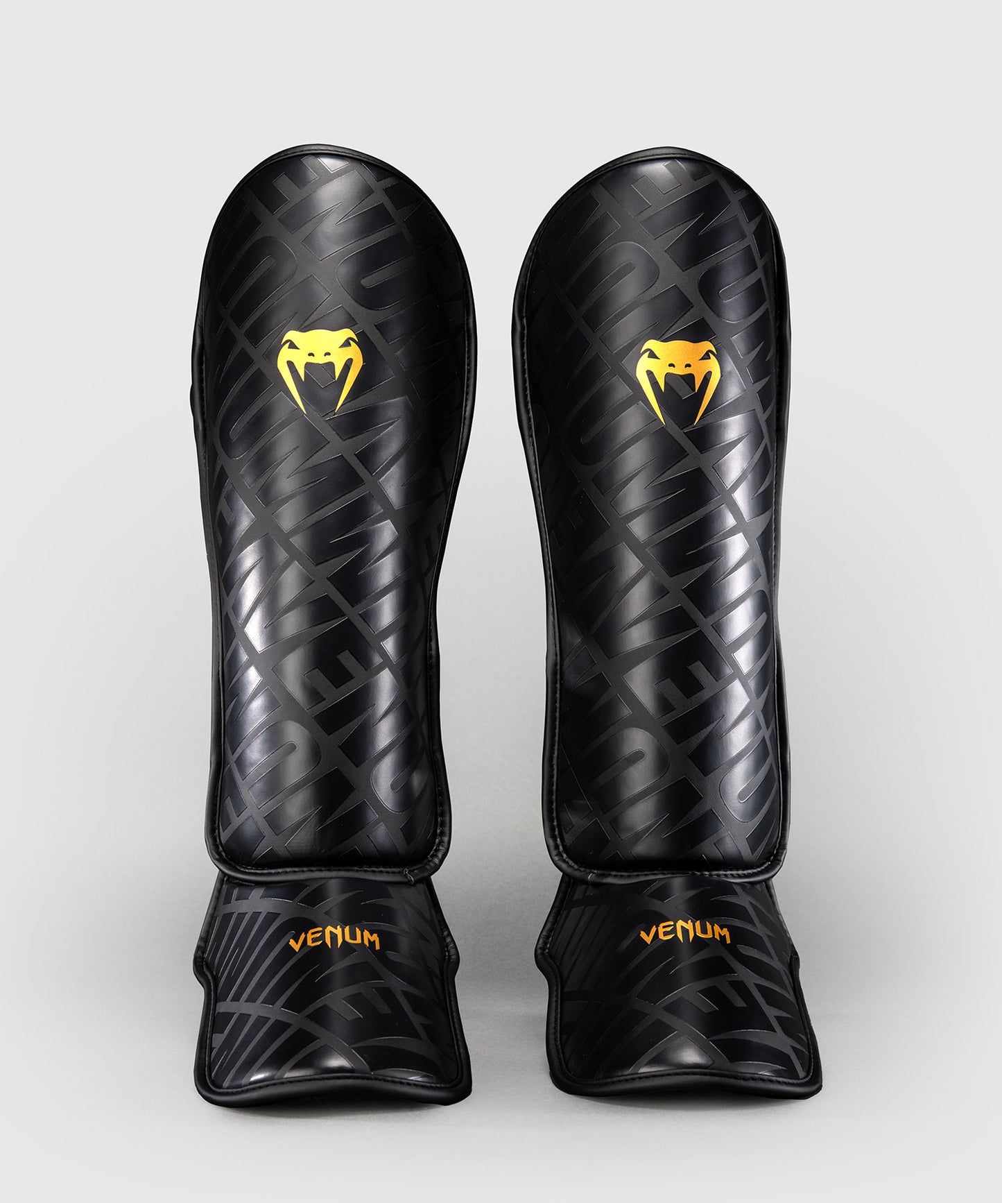 Protège-tibias Venum Contender 1.5 XT 3D - Noir/Or