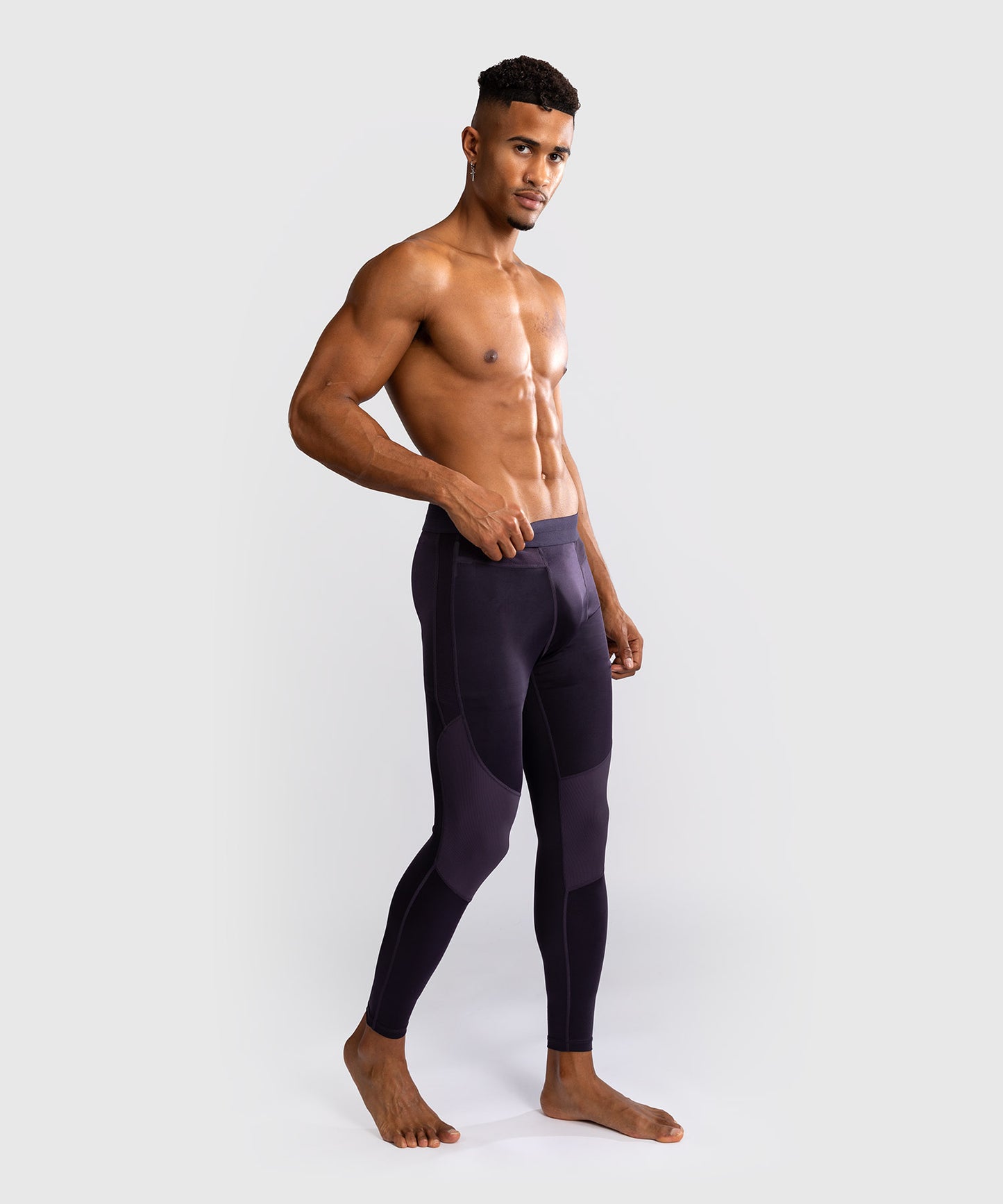 Venum G-Fit Air Pantaloni a compressione - Viola Scuro