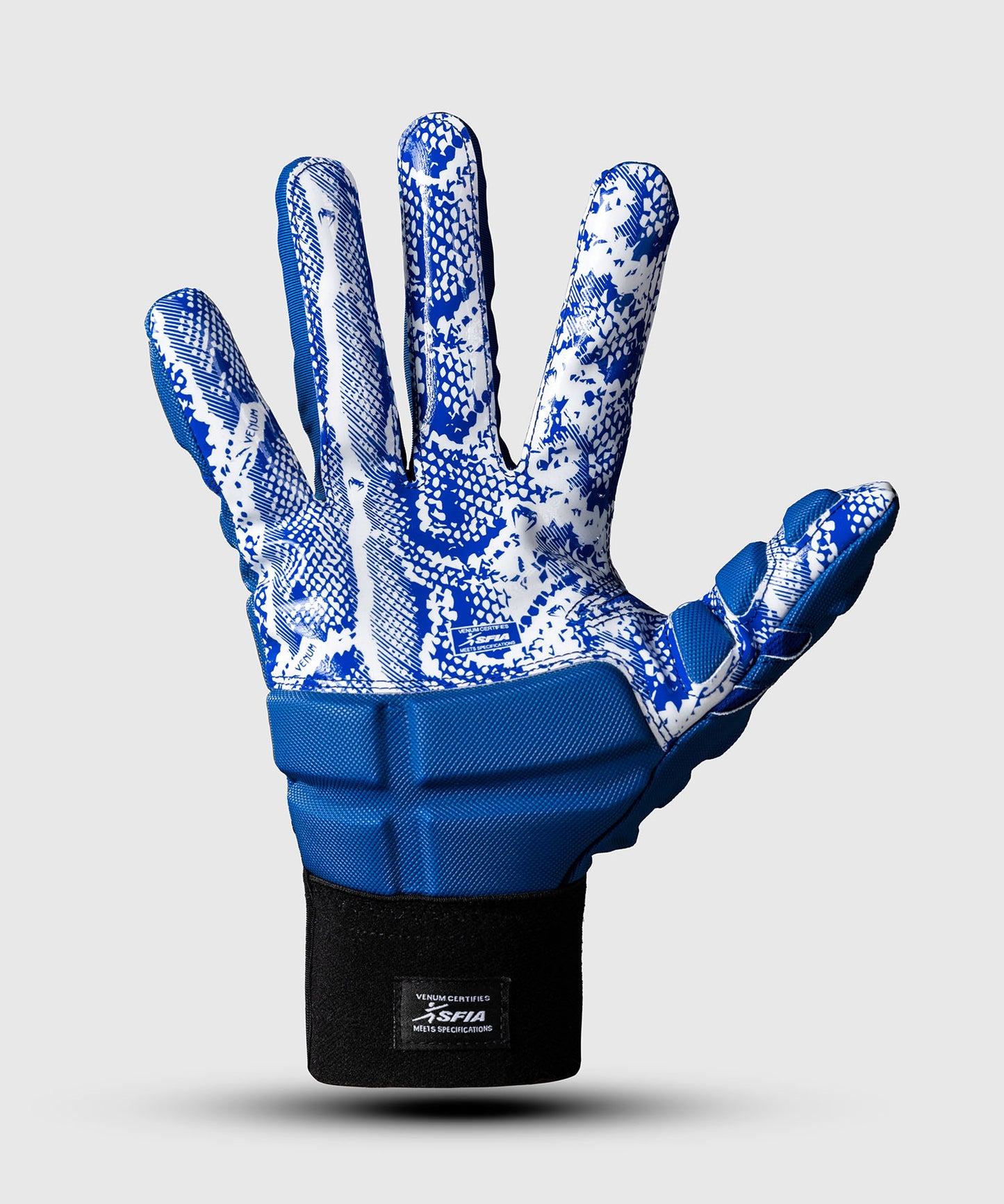 Venum Elite XTP Football Gloves - Royal Blue/White