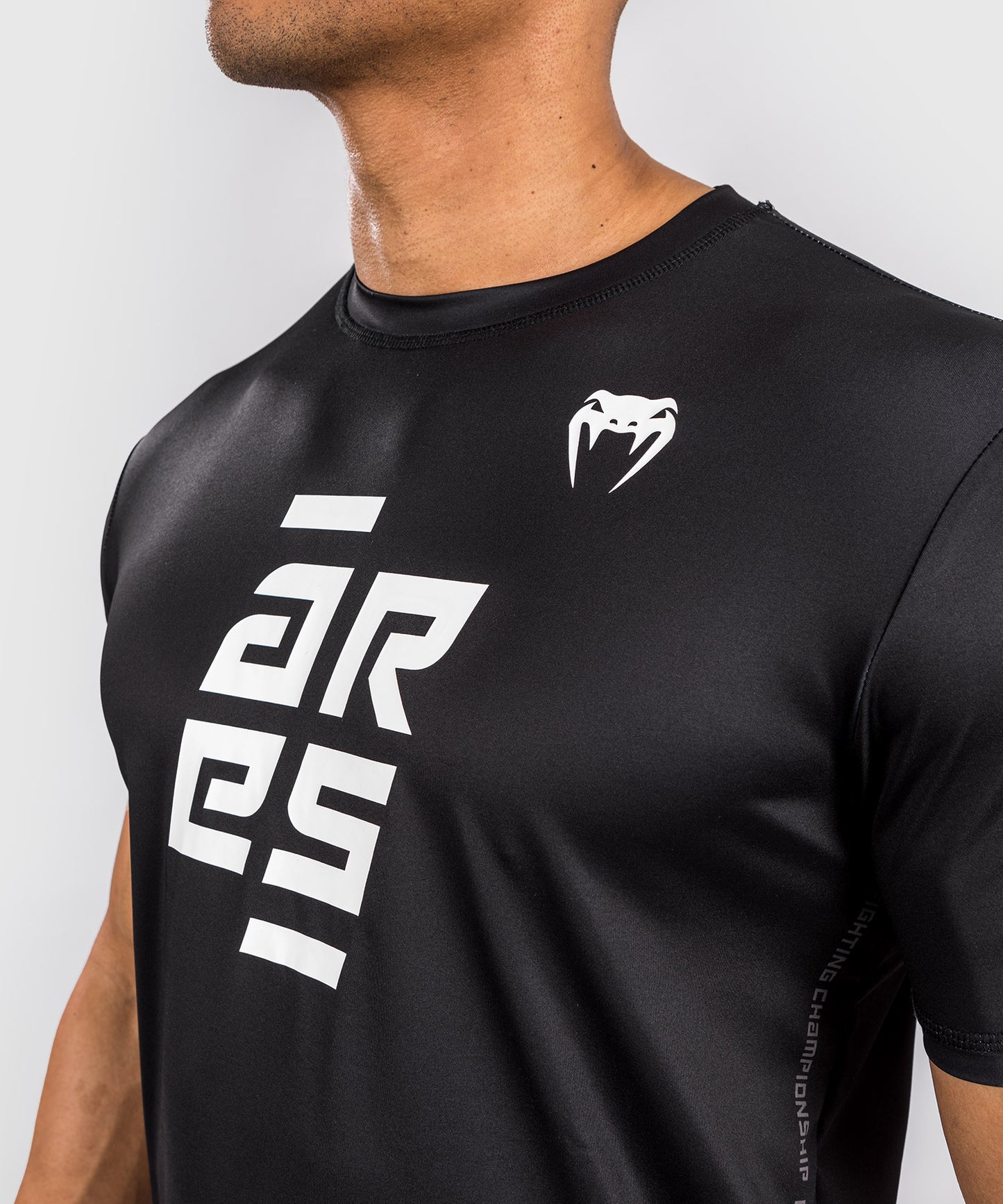 T-Shirt Dry Tech Venum x Ares - Noir