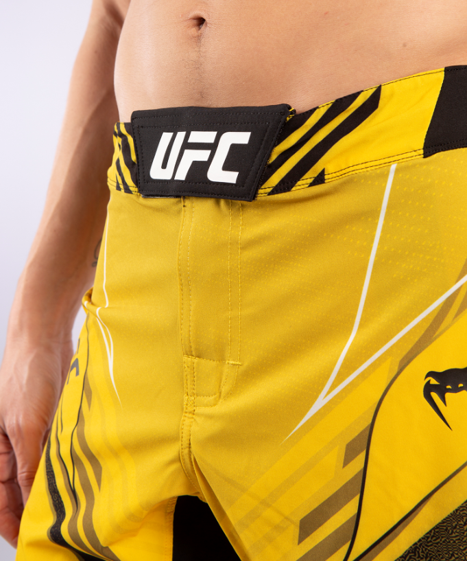 Fightshort Homme UFC Venum Pro Line - Jaune
