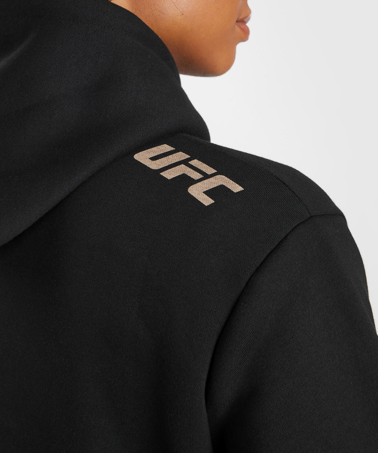 UFC Adrenaline by Venum Fight Week Felpa con cappuccio da Donna - Nero