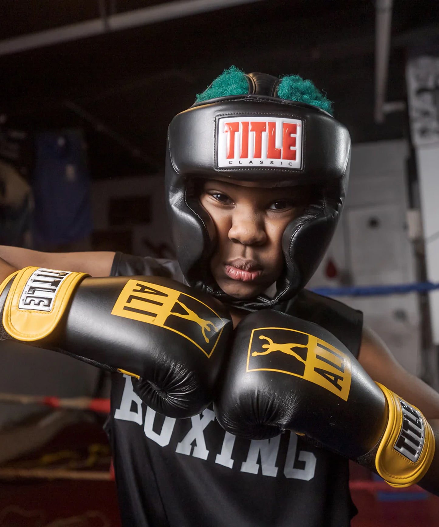 Casque de Boxe Title Classic Hi-Performance 2.0