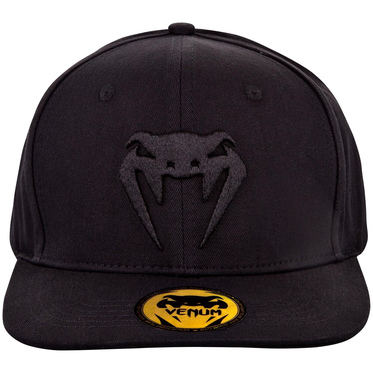 Venum Classic Snapback Kappe - Schwarz/Schwarz