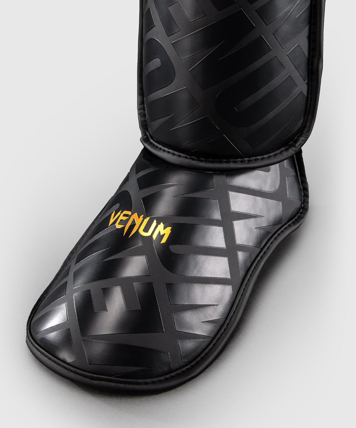 Protège-tibias Venum Contender 1.5 XT 3D - Noir/Or