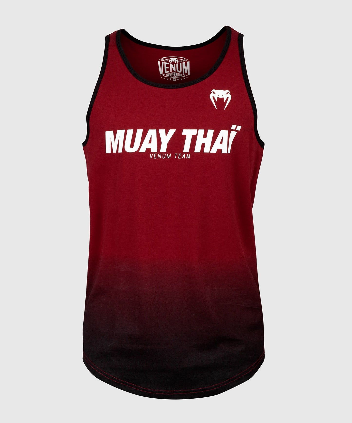 Débardeur Venum Muay Thai VT – Rouge/Noir