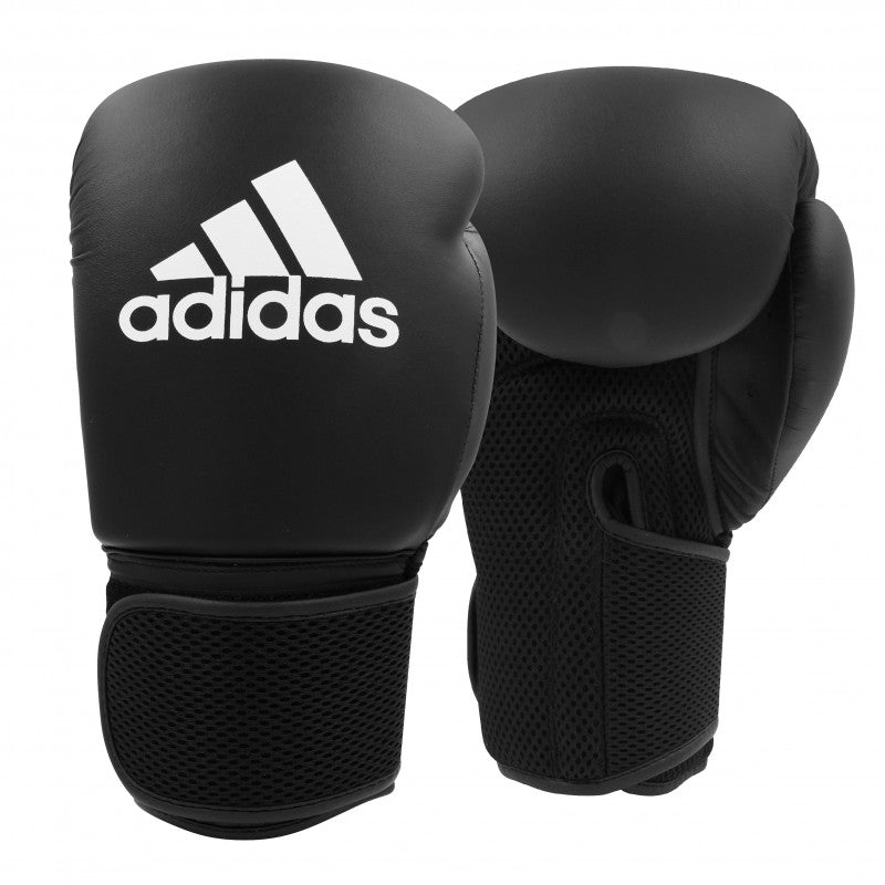 Adidas Hybrid 25 Guantes de Boxeo - Negro