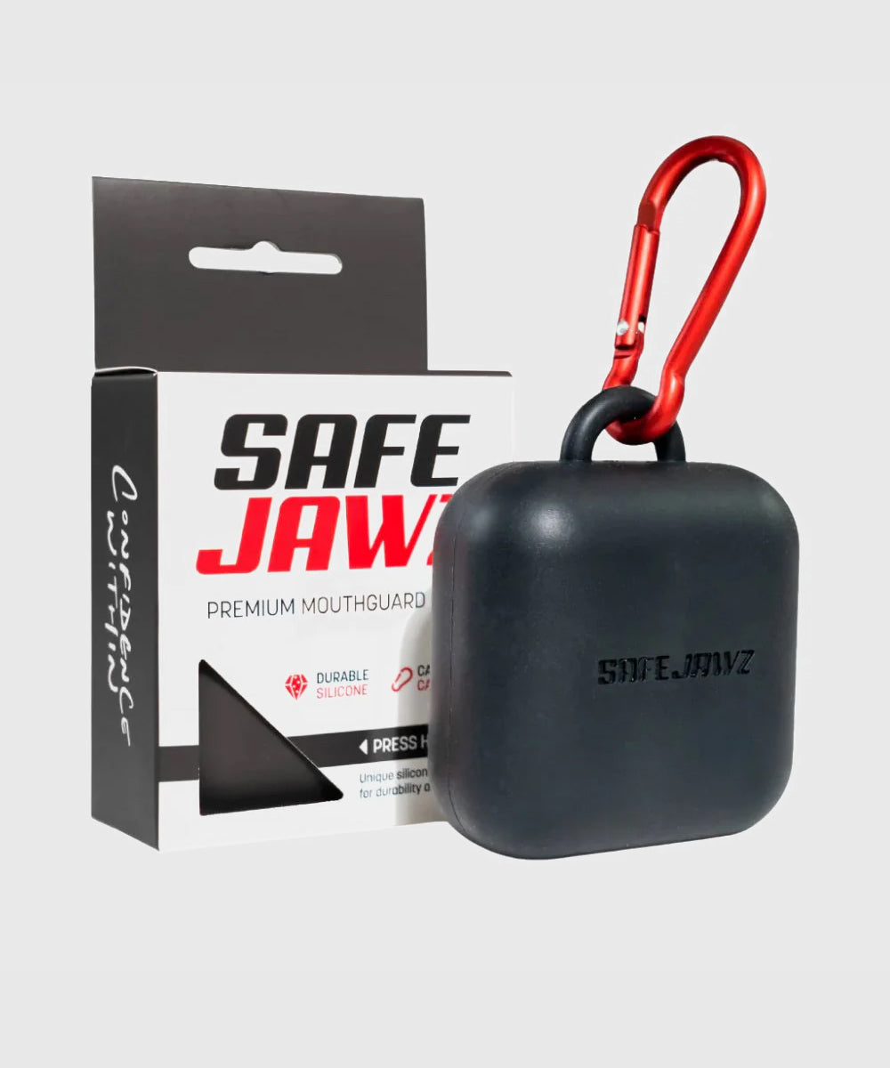 Safejawz Silicone Mouthguard Case – Black