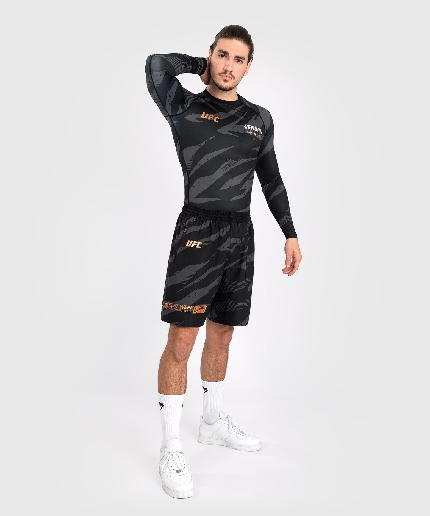 Short de Performance pour Hommes UFC Adrenaline by Venum Fight Week - Urban Camo