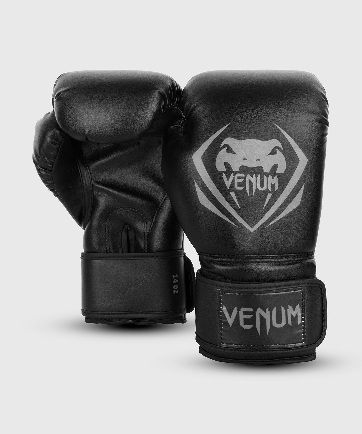 Guantes de Boxeo de Competición Venum  - Negro/Gris