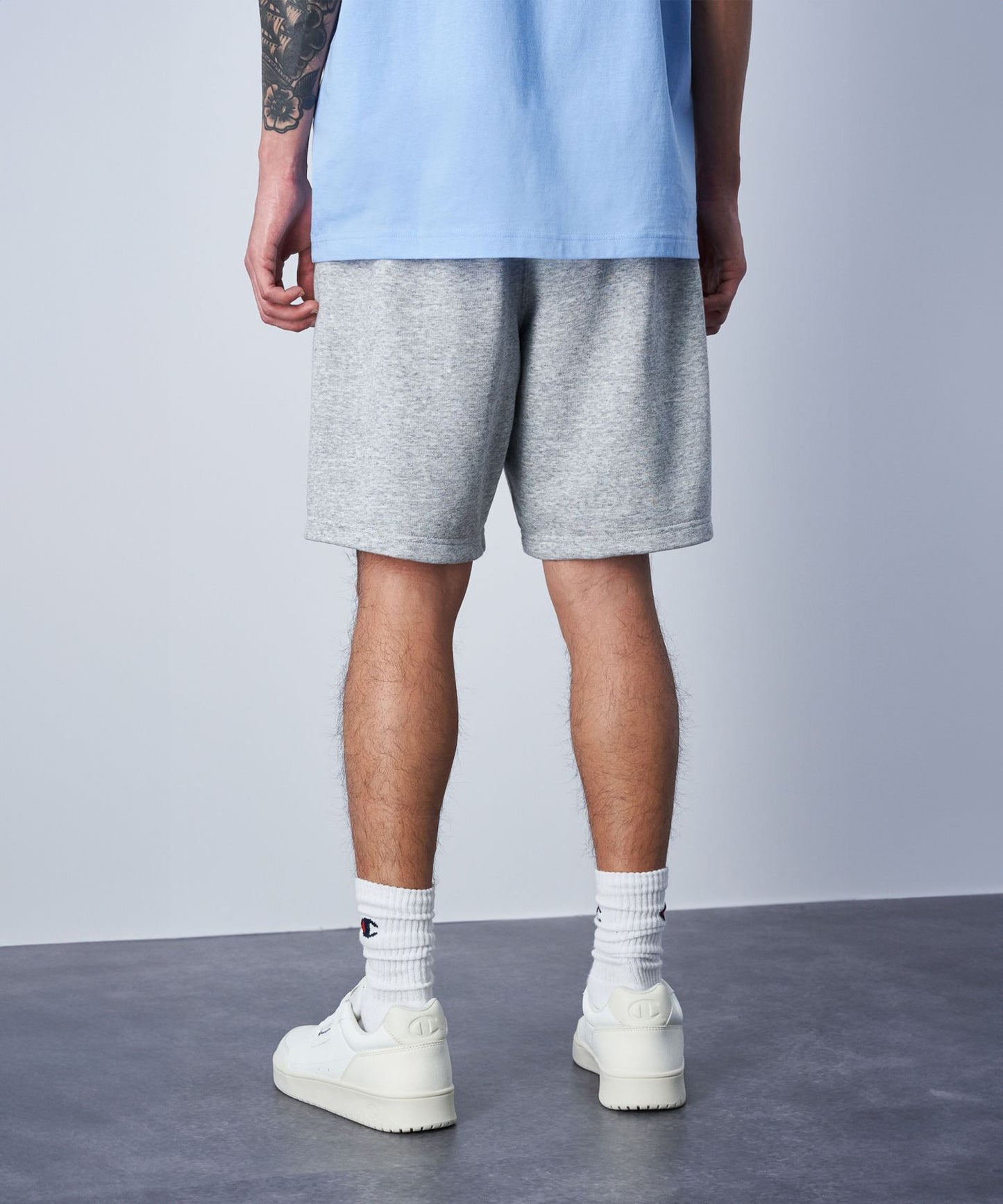 Champion Legacy Fightshorts – Grau