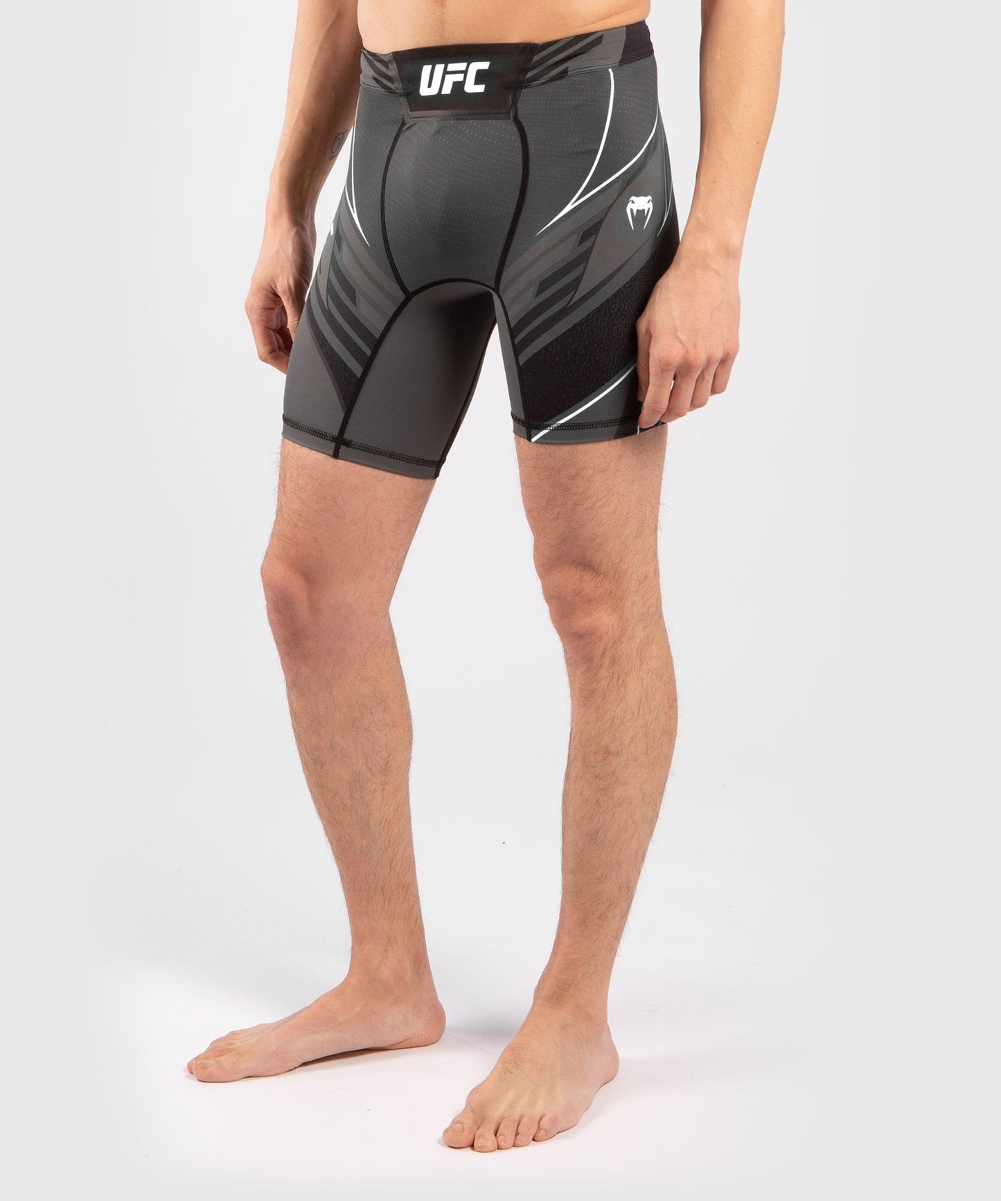 Men's UFC Venum Authentic Fight Night Compression Shorts - Short - Black