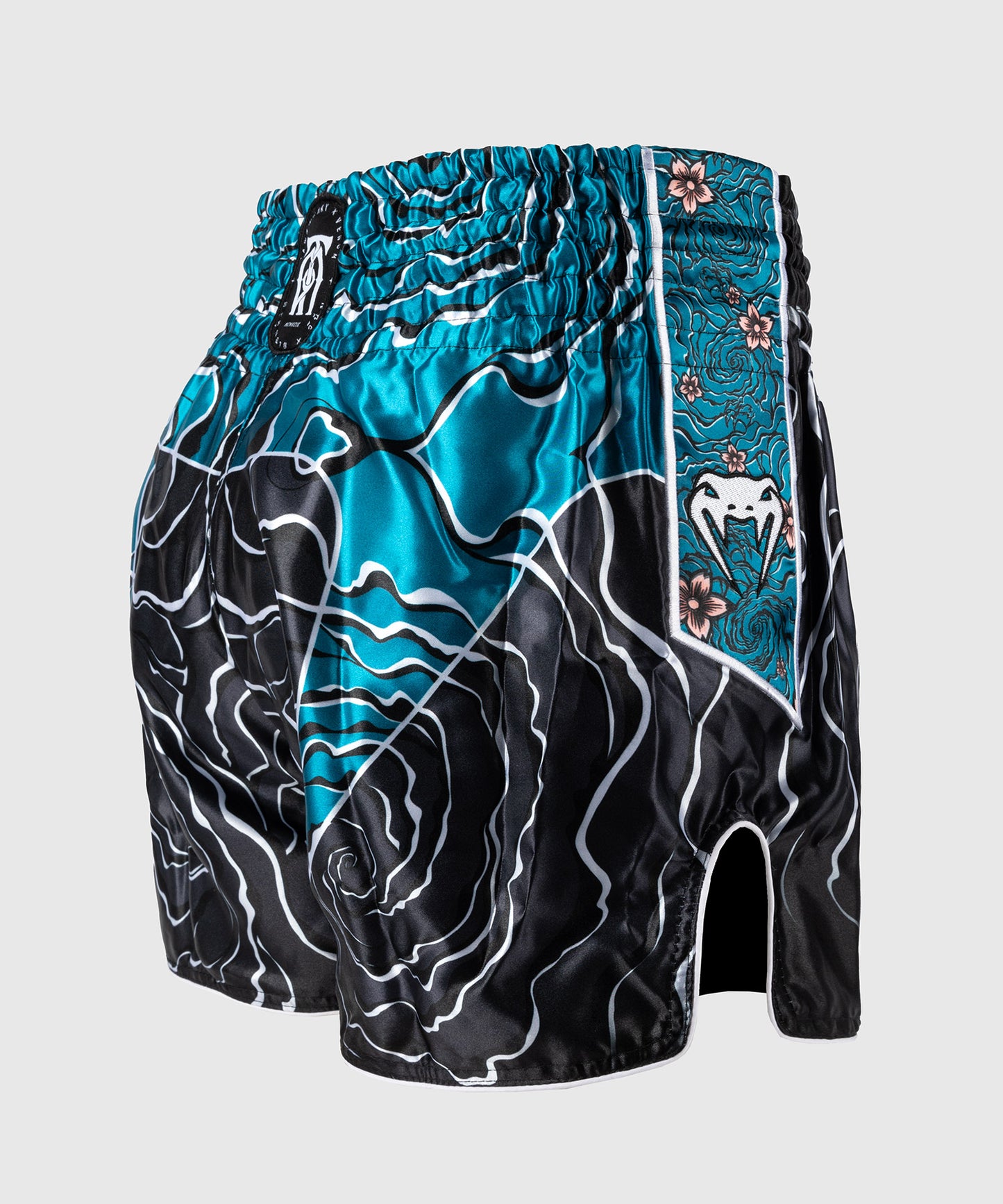 Venum x Tawanchay Muay Thaï short - Black/White