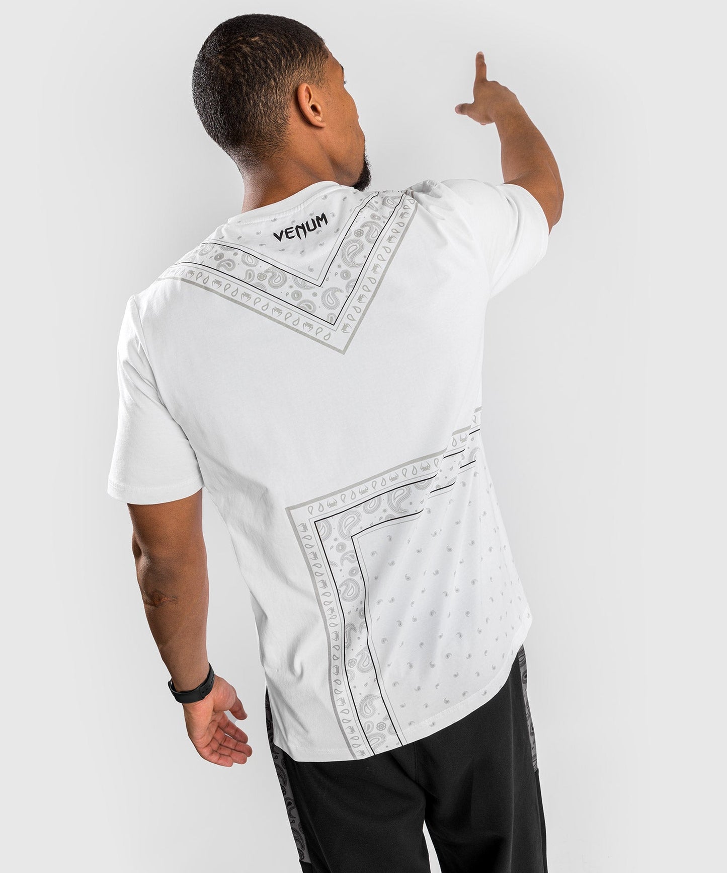 T-Shirt Venum Cali 34 -  Blanc