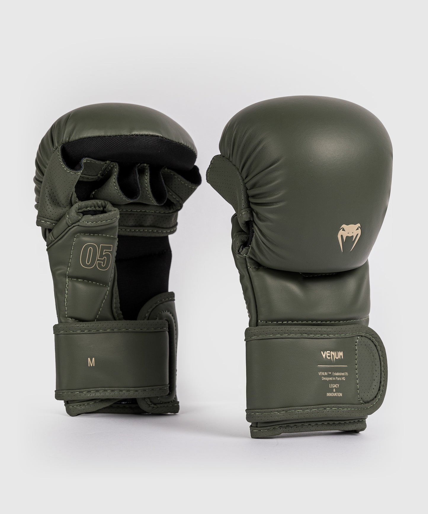 Venum Impact Evo MMA-Sparring-Handschuhe - Dunkellila