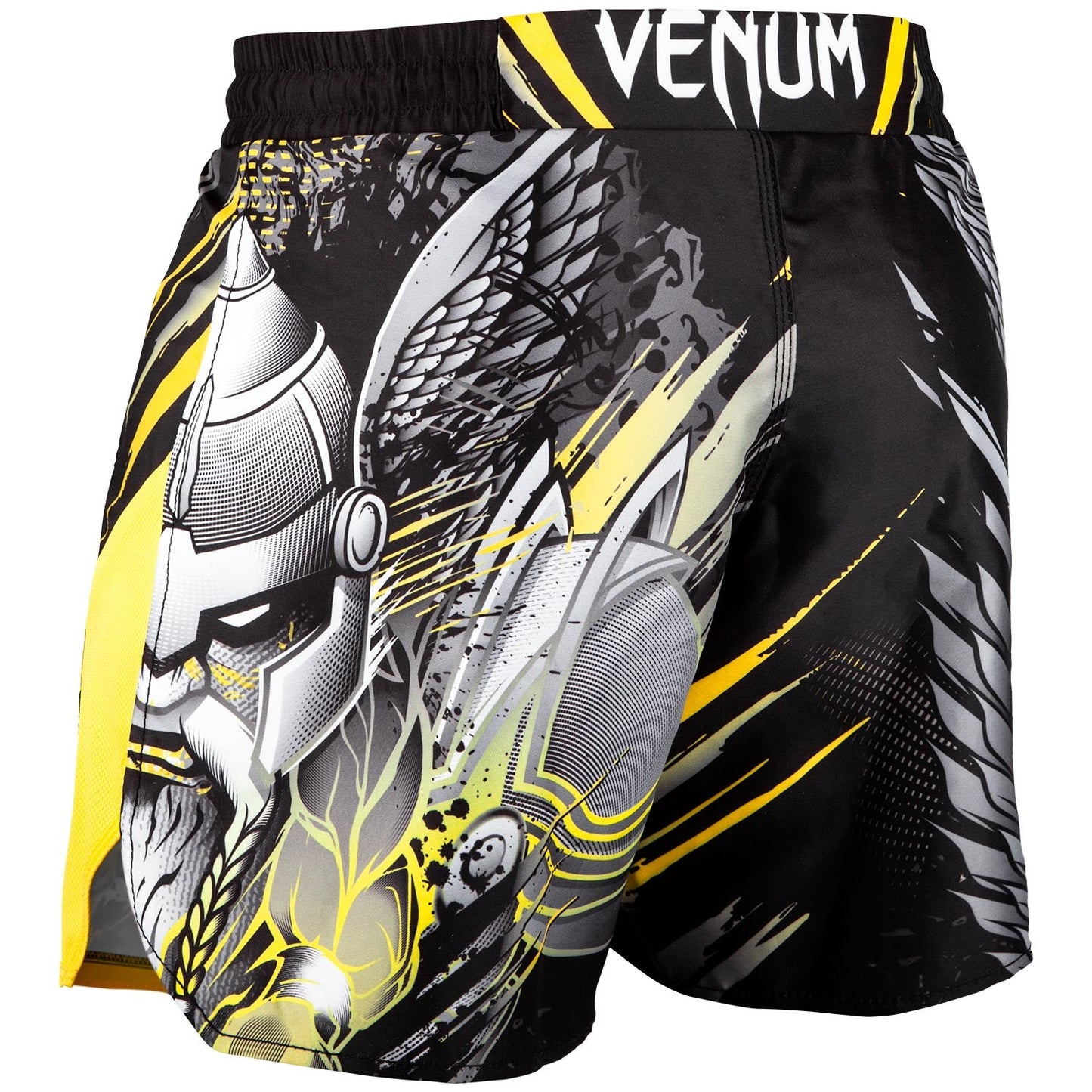 Fightshort court Venum Viking 2.0 - Noir/Jaune