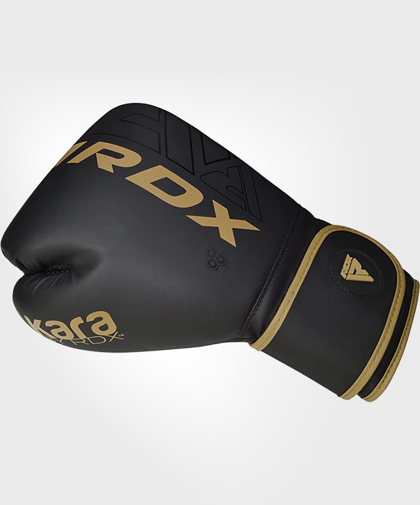 RDX F6 Kara Boxhandschuhe - Schwarz/Gold