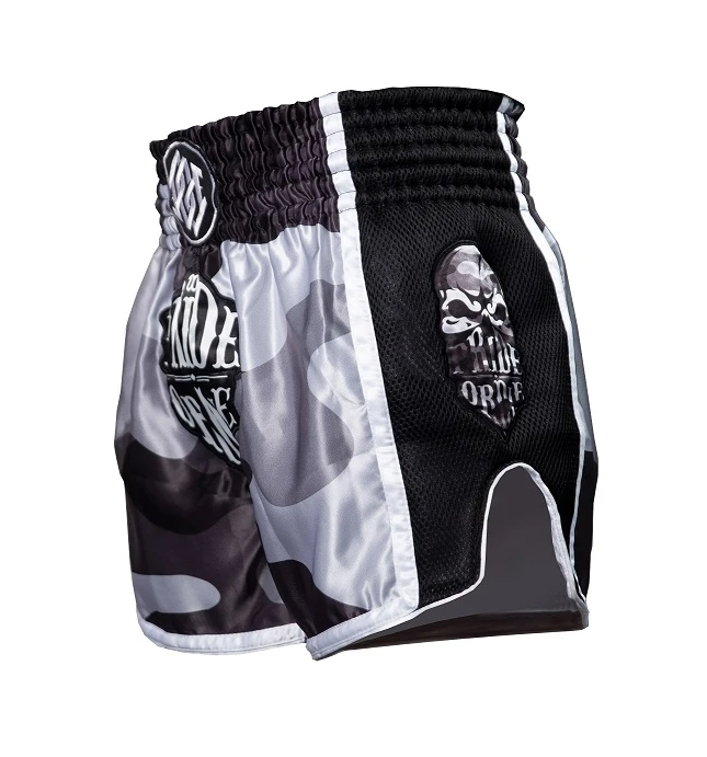 Pride Or Die Reckless Pantalones Cortos Muay Thai - Camuflaje Urbano