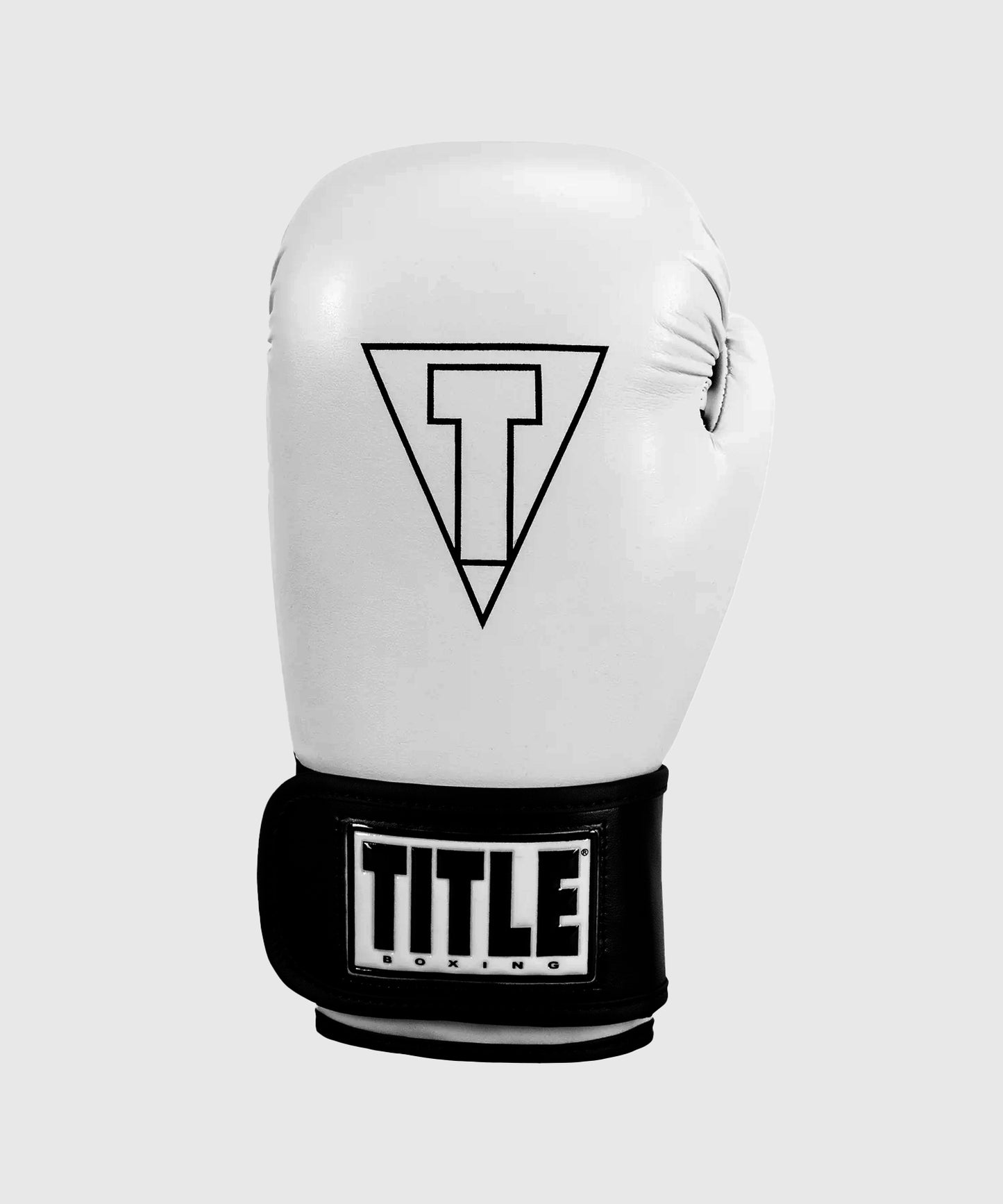 Gants de Boxe Title Boxing Vegan Fitness - Blanc/Noir