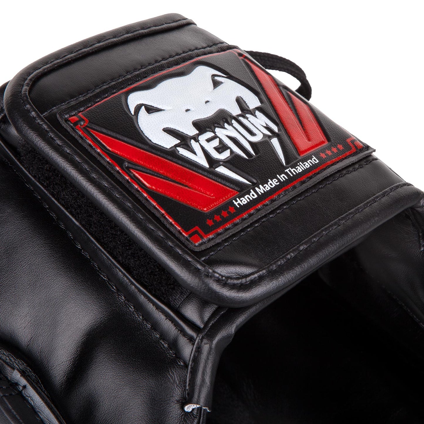 Venum Elite Kopfschutz – Schwarz