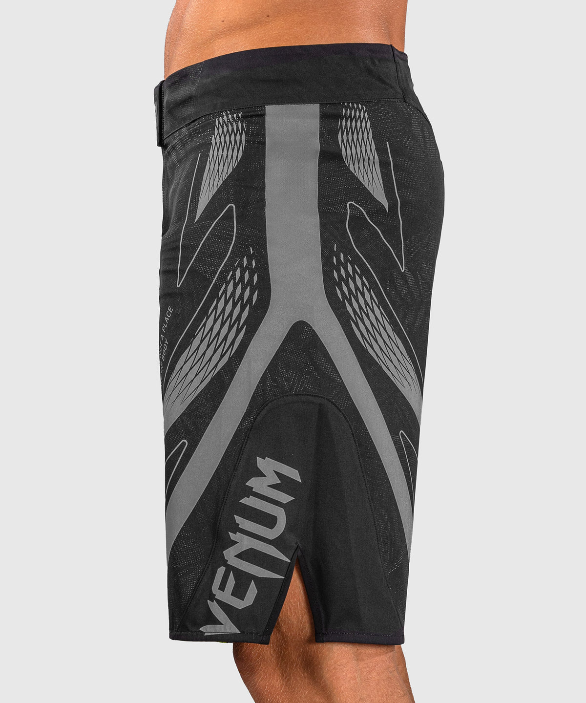 Venum Amazonia Reborn MMA-Shorts - Schwarz/Grau