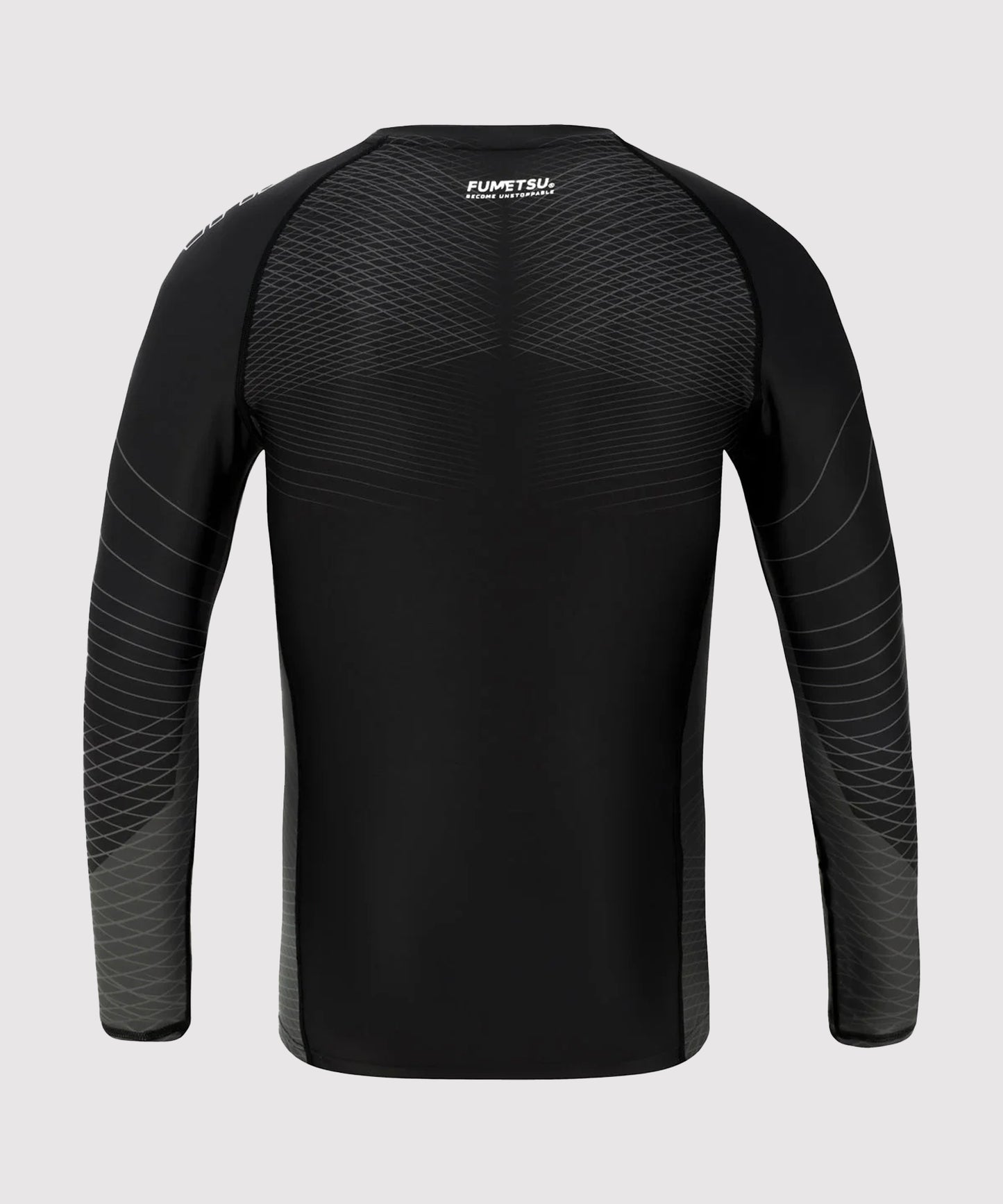 Rashguard À Manches Longues Fumetsu Competitor Mk2 - Noir/Noir