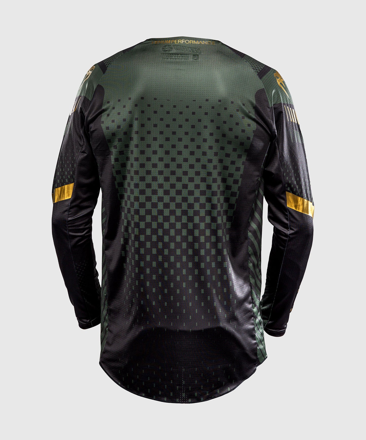 Venum MX Challenger Motocross-Trikot - Schwarz/Grün/Gold