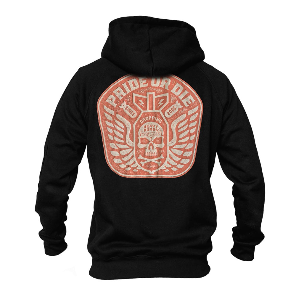 Pride Or Die Dropping Heavy Bombs Sudadera con Capucha
