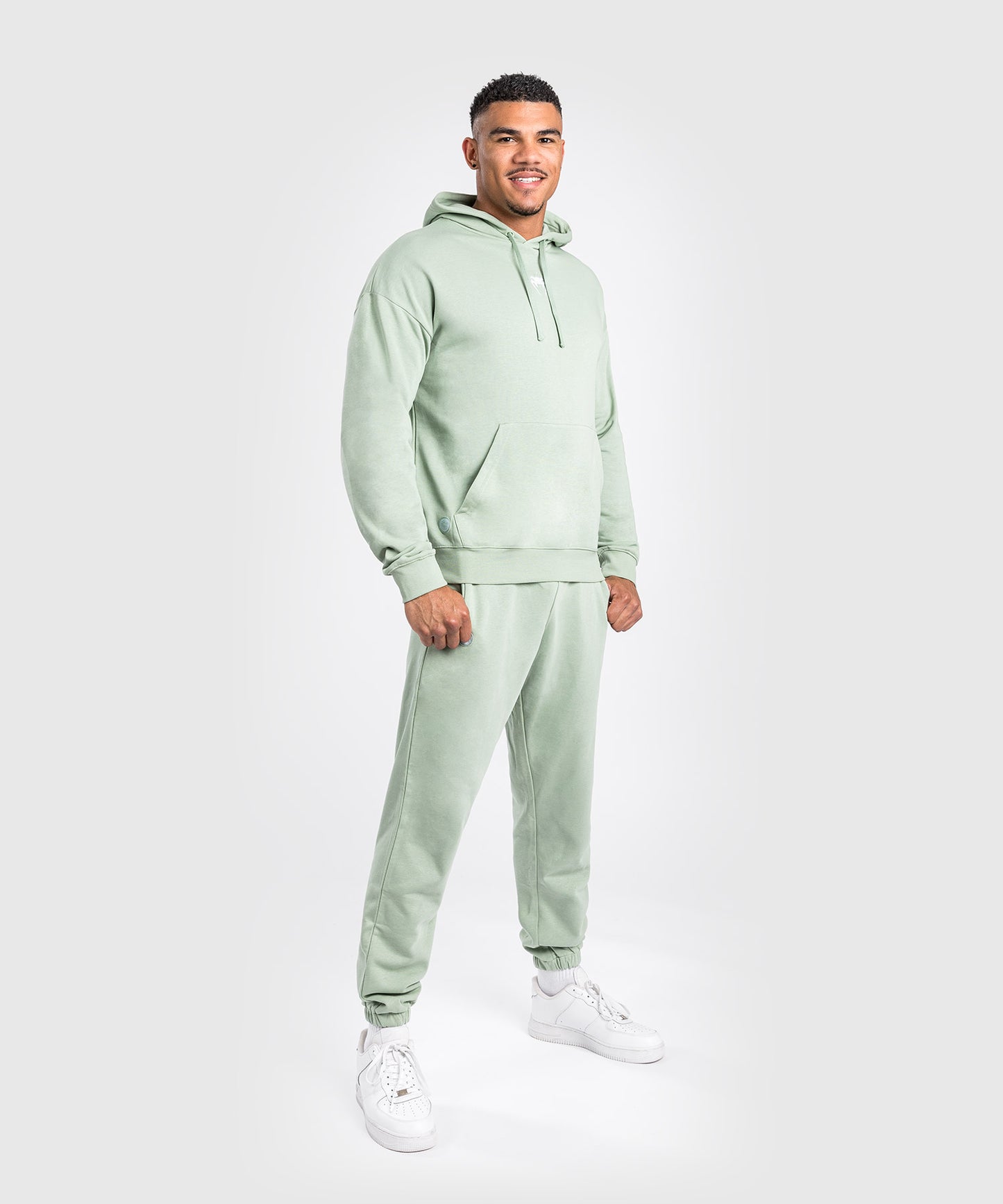 Venum Vortex XL Felpa con cappuccio da Uomo - Verde Acqua