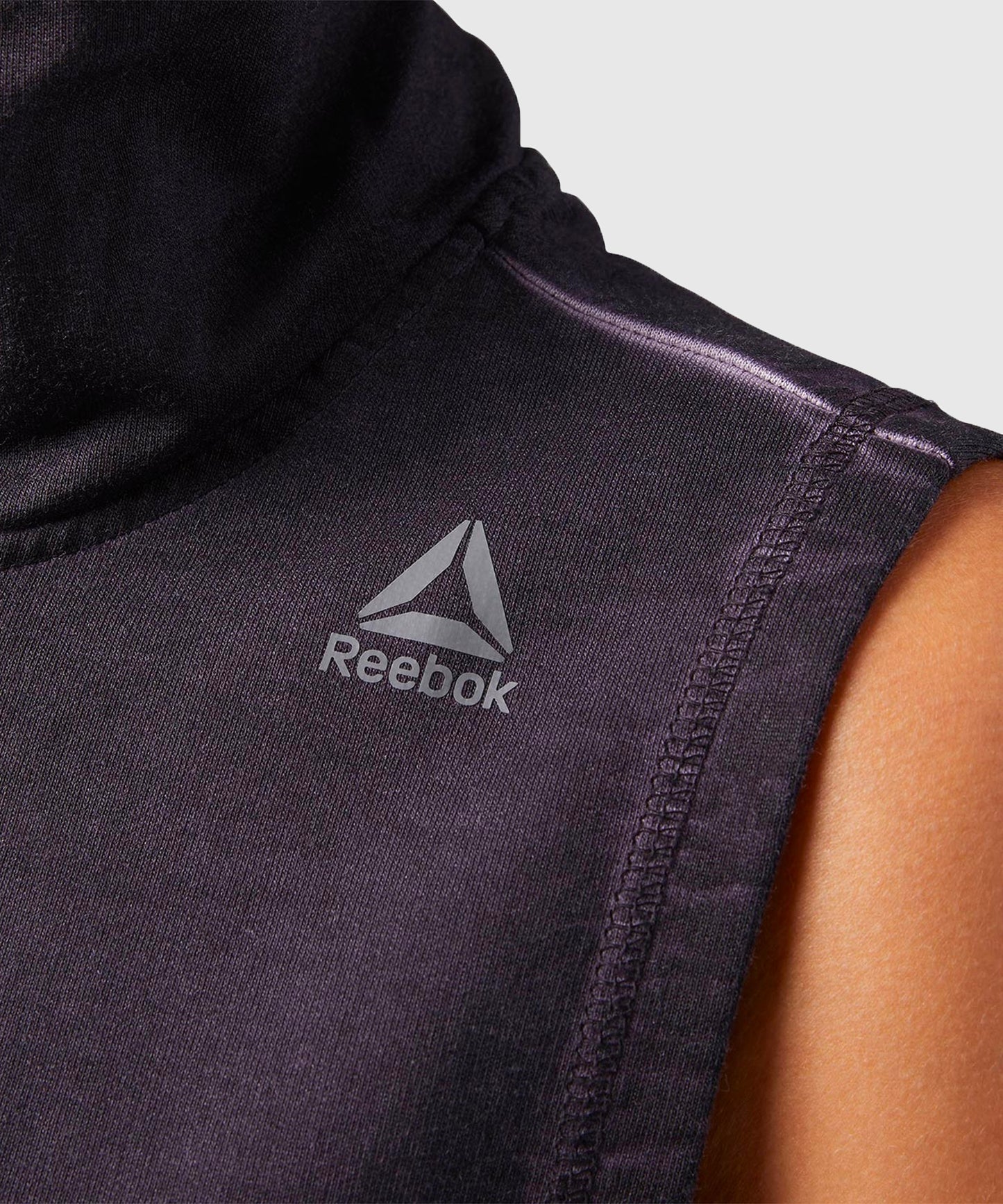 Reebok Glory Combat Sudadera sin Mangas - Grau