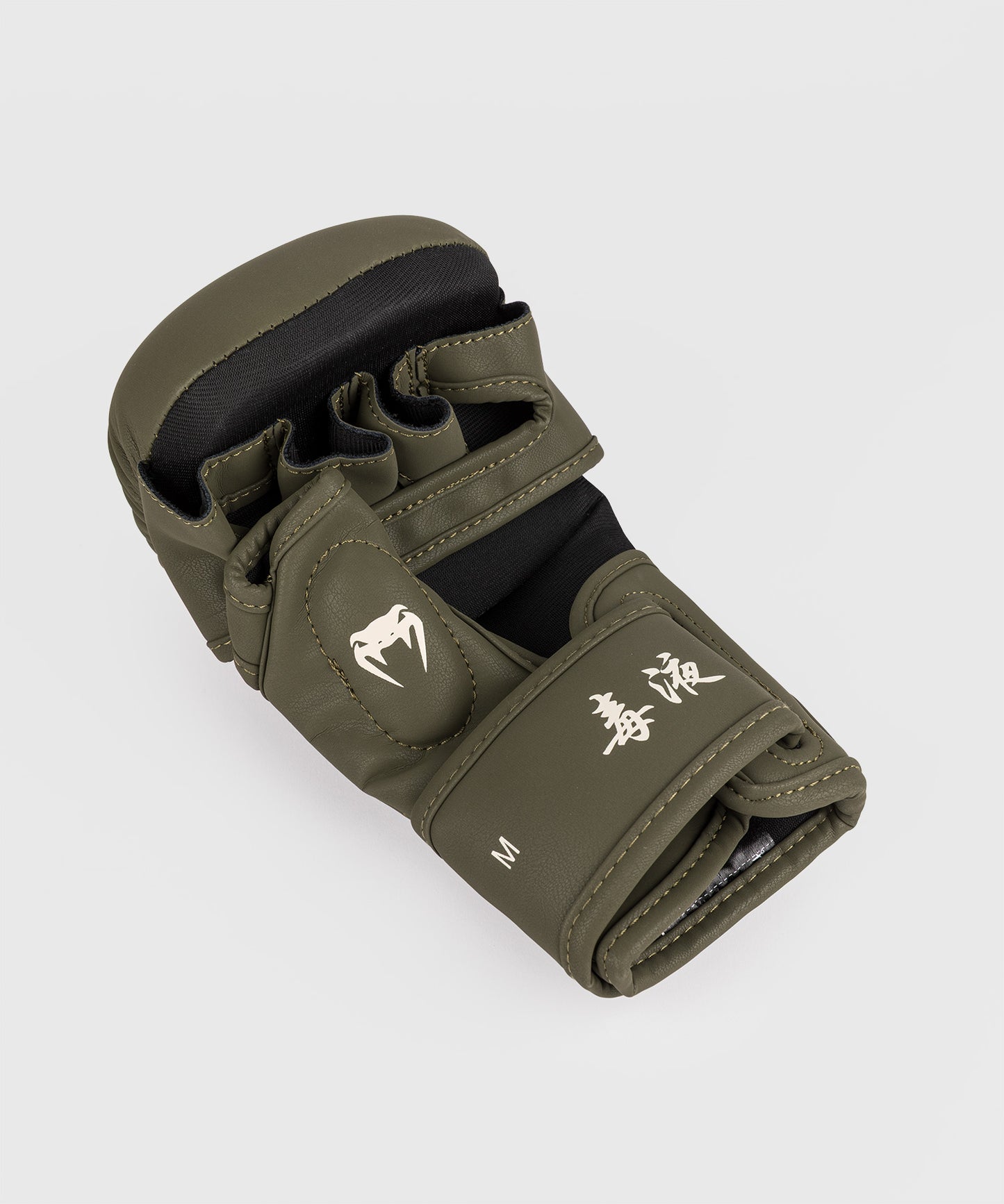 Gants de sparring MMA Impact Evo Scales Venum - Bleu minuit