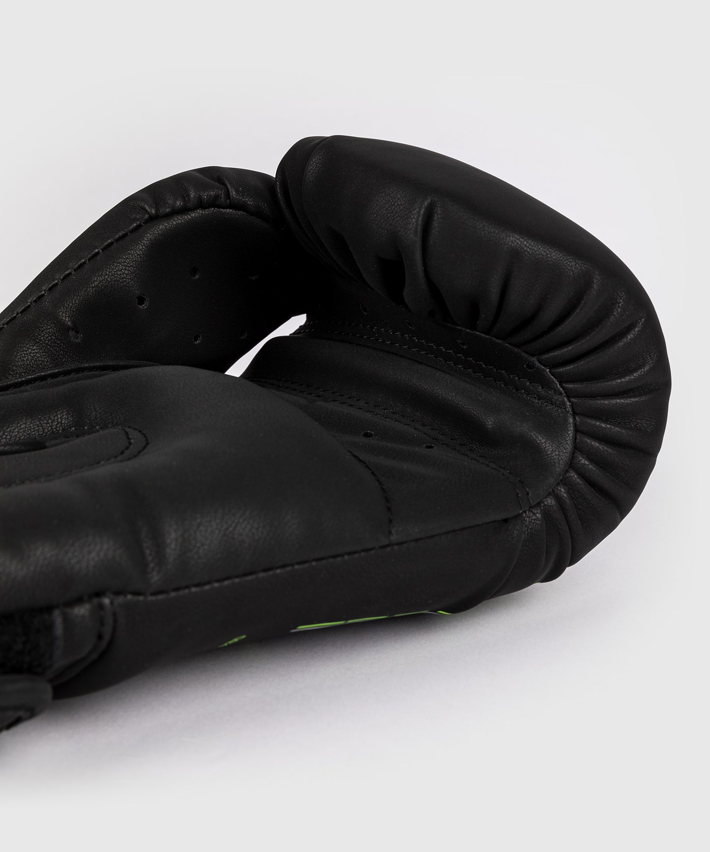 Gants de boxe Venum Training Camp 4.0 - Noir/Vert fluo