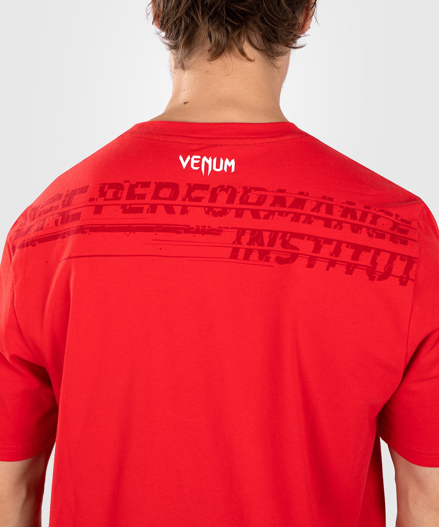 UFC Venum Performance Institute 2.0 Herren T-Shirt -Rot