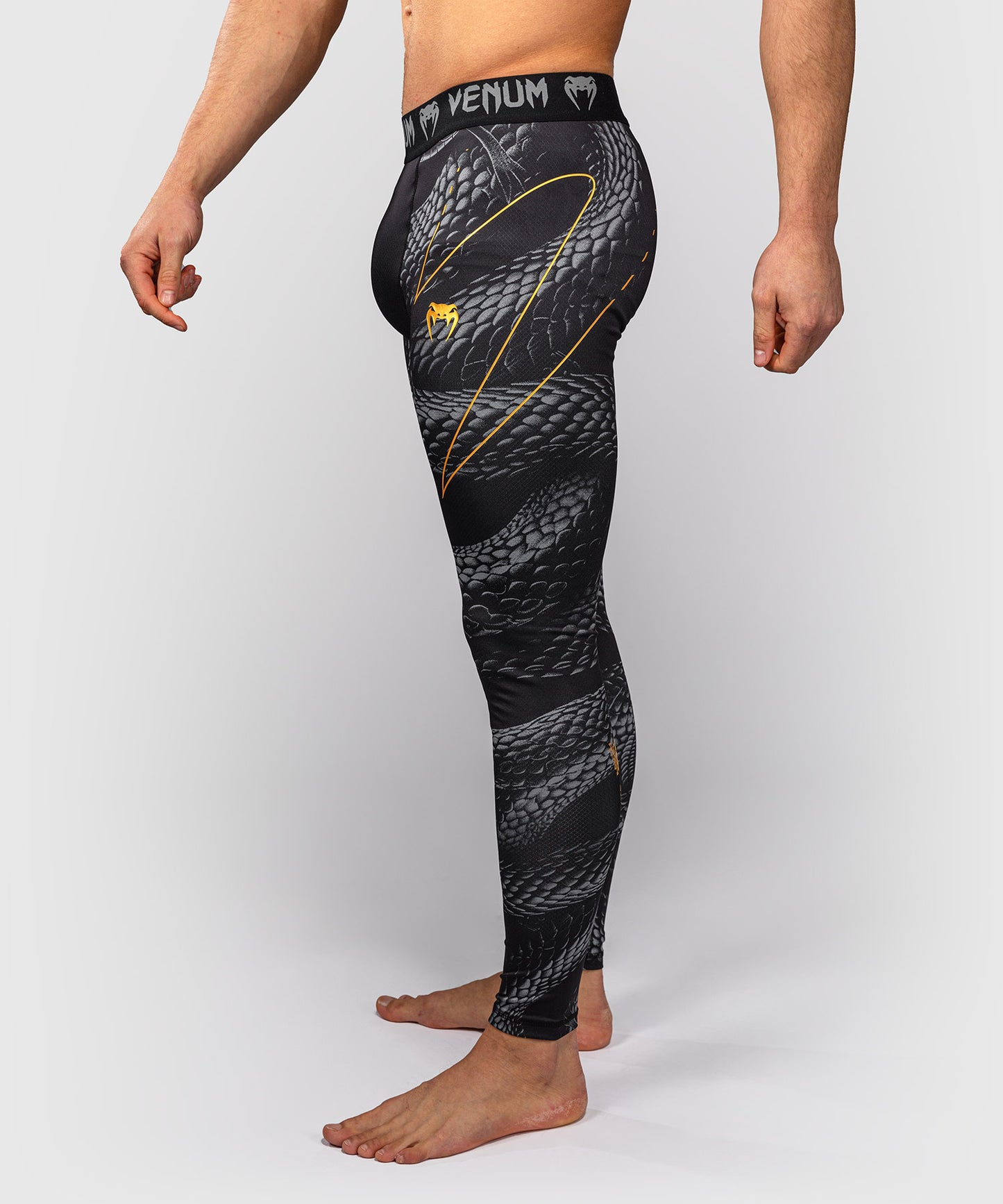 Venum Matupa Spats - Nero/Grigio/Oro